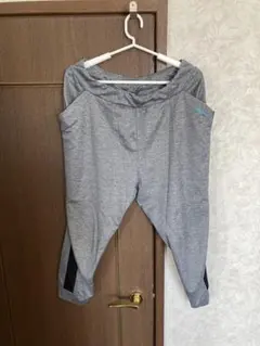 adidas neo グレー ジャージパンツ OTサイズ