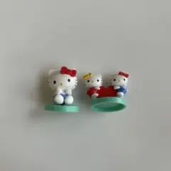 サンリオチョコエッグ　キティ　ミミィ　シークレット