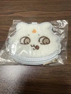 ちいかわ　おかおサガラミニポーチ　あのこ