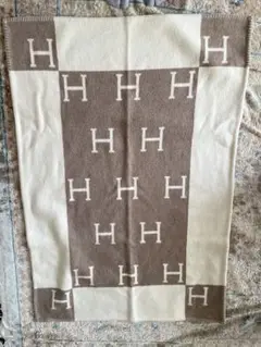 ★エルメス★HERMES★ ブランケット 　プレード アヴァロン Avalon