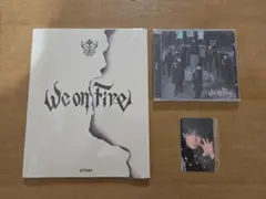 【&TEAM】We on Fire CD2形態& ニコラスフォトカードセット