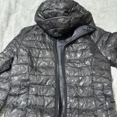 COACH グレー パッカブル ダウンジャケット