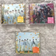 【未再生品】 Hey! Say! JUMP ハニカミ 3種 特典なし ブルーレイ