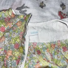 bebe 花柄 トップス・ショートパンツセット
