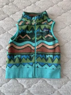 Patagonia ベビーベスト マルチカラー