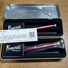 Kaweco 万年筆 Fire blue Fペン先 クリップ付き - メルカリ
