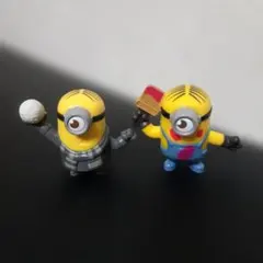 ミニオンズ　フィギュア