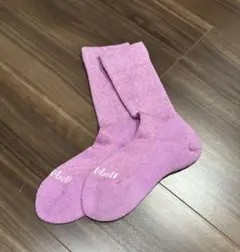 montbell ピンク ソックス