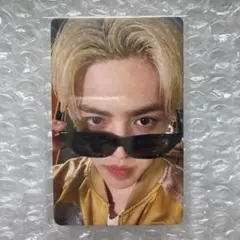 seventeen トレカ エスクプス heaven weverse 特典