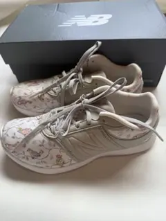 キャスキッドソン✖️ニューバランス　コラボ　16cm ニューバランス×キャス キッドソン」コラボレーション キャス