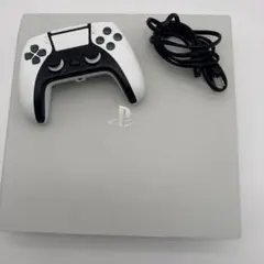 ⑥ プレステ4 プレイステーション4 PS4 白 ホワイト コントローラー付き