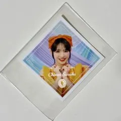 【美品未使用】FRUITS ZIPPER 鎮西寿々歌 ステッカー かがみ衣装