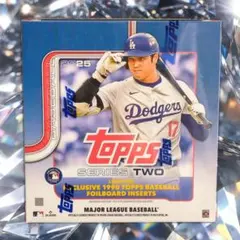 【新品未開封】2025 Topps Series 2 Mega Box 大谷翔平