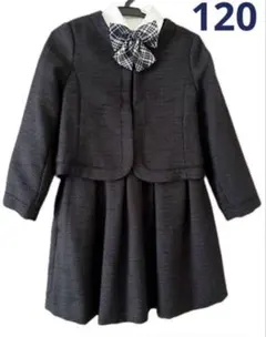 コムサフィユ　エンジェル　女の子　セレモニー　フォーマル　アンサンブル　120