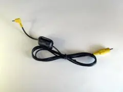 RCAピンプラグ－3.5mmステレオミニプラグ 映像ケーブル 1.5ｍ ジャンク