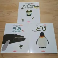 こどものずかんMiO 3冊セット