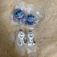 まちぼうけ スティッチ オラフ