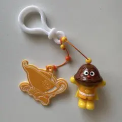 アンパンマンミュージアム限定 ガチャガチャ景品 カレーパンマン キーホルダー