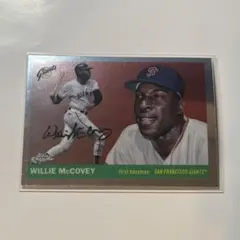Topps Chrome Platinum Willie Mccovey
