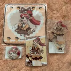 ネコぱら メイプル&シナモン 描き下ろしB2タペストリー 水着ver