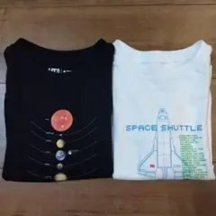 ユニクロ　UT　長袖Tシャツ　2枚セット