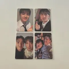 EXO REVERXE 中国小芒 特典 トレカ 4枚セット ディオ D.O. - メルカリ