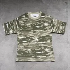 迷彩 tシャツ