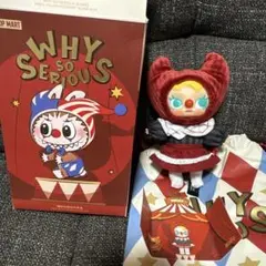 下*毅様 新品未使用 why so serious Molly popmart