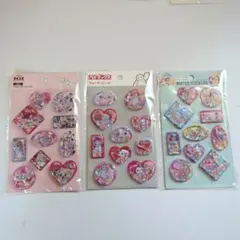 セリアウォーターシール　3点セット