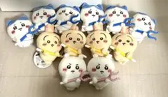 ちいかわ　討伐マスコット　ぬいぐるみ うさぎ　ちいかわ　ハチワレ 12個