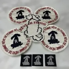お値下げ　REVE DE FEMME 刺繍ワッペン