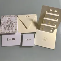 Dior ショッパー 箱 バースデーカードつき