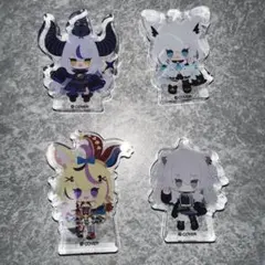 ホロライブアクリルブロック4点セット