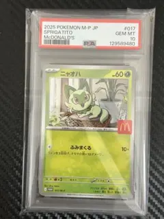 PSA9 イーブイ ローソンサマーキャンペーンプロモ 希少 世界58枚