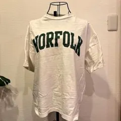 WEGO NORFOLK ロゴTシャツ ホワイト S