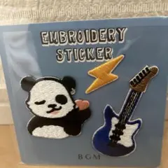 刺繍ステッカー 和洋裁材料