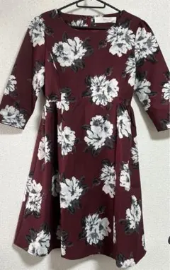 【tocca】膝丈ワンピース