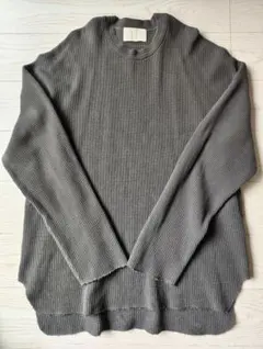 INNAT WAFFLE LS TEE SUMIKURO サイズ3