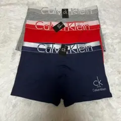 メンズ カルバンクライン 未着用 ボクサーパンツ 3枚セット XXL