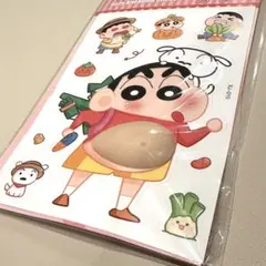 クレヨンしんちゃん おなかシール ぷにぷに BIG シール