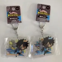僕のヒーローアカデミア　ヒロアカ　ご当地　クリアキーホルダー　荼毘