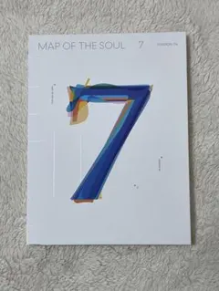 BTS MAP OF THE SOUL 7 開封のみ