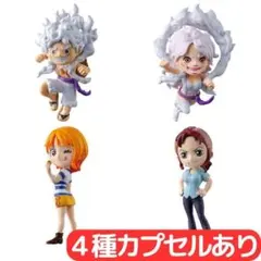 ONE PIECE ワンピの実 第二十四海戦 4種 セット カプセルあり