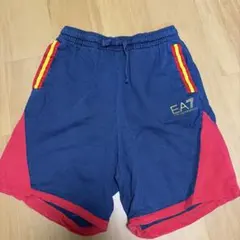 EA7 EMPORIO ARMANI ショートパンツ ネイビーのサムネイル