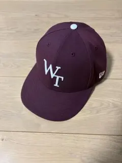WTAPS 59FIFTY ベースボールキャップ 青 X02 7 3/8 - メルカリ