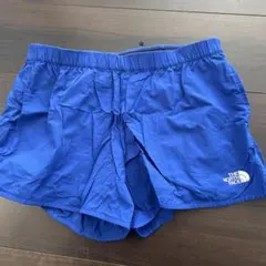 THE NORTH FACE ランニングショーツ L 青