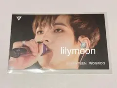 SEVENTEEN セブチ ウォヌ トレカ