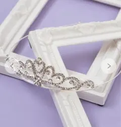 wego ティアラ 卒業式