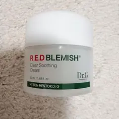 Dr.G レッドブレミッシュクリアスージングクリームのサムネイル