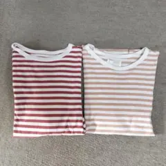 アーバンリサーチドアーズ　FOLK&SPOON　ボーダー　ロンT　2枚セット